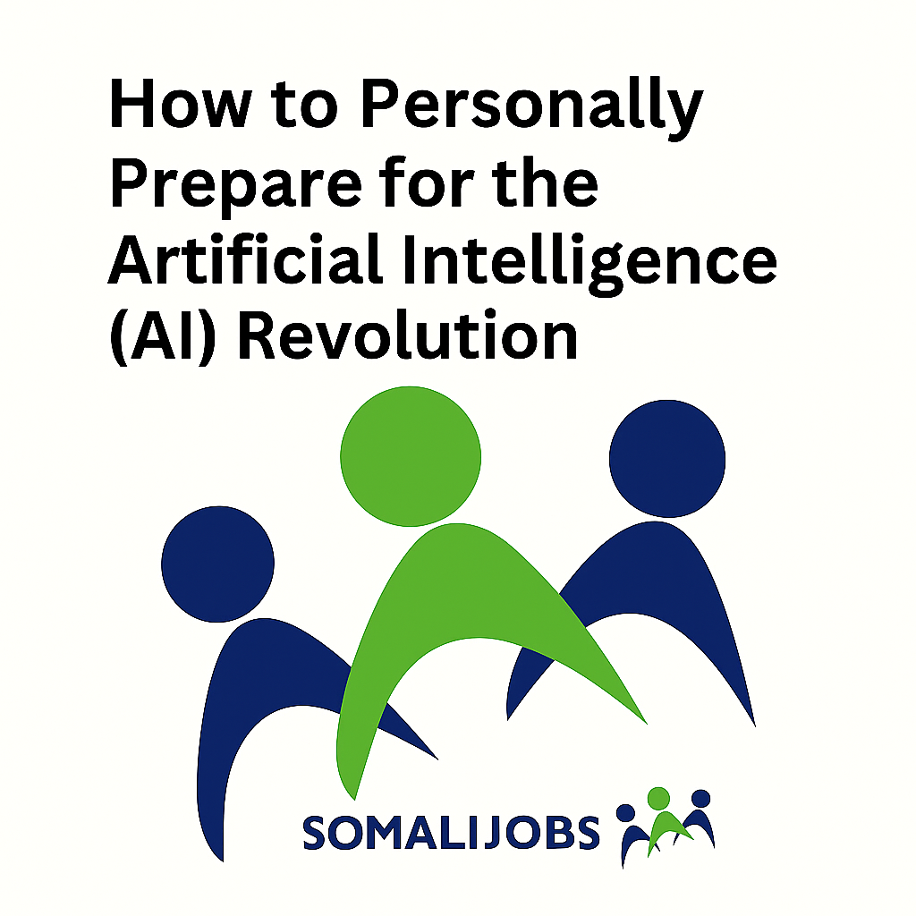 How Can Personally Prepare For The Artificial Intelligence (ai) Revolution?