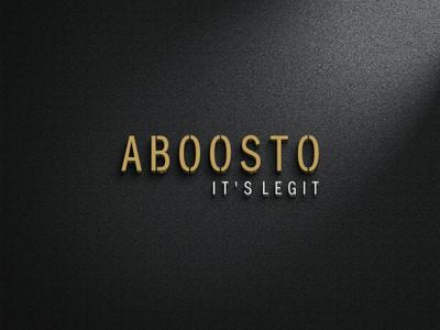 Aboosto