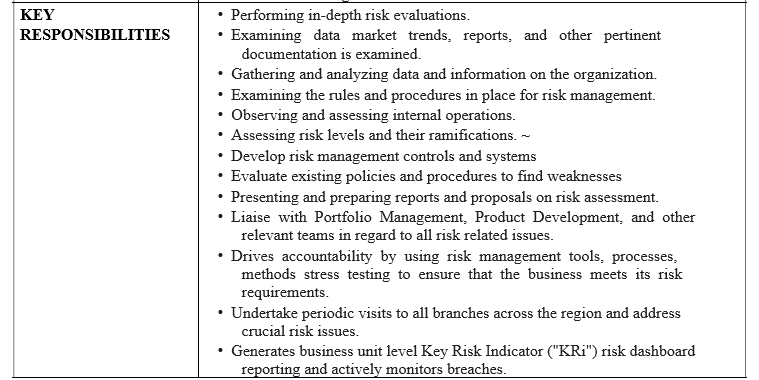 Senior Risk Officer (3 Positions) - Somali Jobs - somalijobs - somalia ...